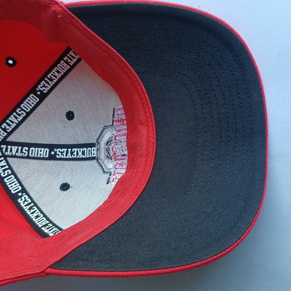 The Ohio State University adjustable baseball cap Block O vintage cap listing #2 - Picture 11 of 17